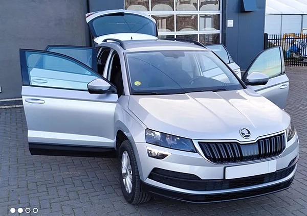 Skoda Karoq cena 77900 przebieg: 125000, rok produkcji 2018 z Płock małe 781